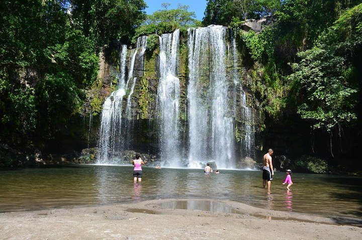 waterfalls